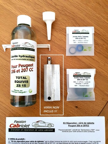 Kit réparation complet vérin