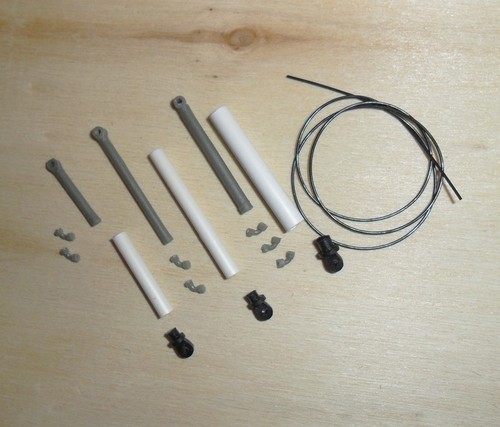 Verin hydraulique kit x 3 - verin,